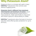 thumbnail image 7 of (Pack Of 12) Crystal Body Deodorant Rollon Body Unscented 2.25 Oz, 7 of 7