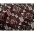 thumbnail image 4 of oneOone Silk Tabby Fabric Geometric Kasuri Print Fabric BTY 42 Inch Wide, 4 of 4