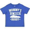 thumbnail image 3 of Inktastic Mommys Lil Racing Buddy Boys or Girls Toddler T-Shirt, 3 of 5