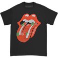 thumbnail image 1 of The Rolling Stones - Camiseta Lengua Navidad para Adultos Unisex (Negro), 1 of 2