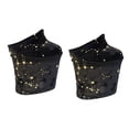 thumbnail image 4 of 2 protectores para zapatos de stripper para baile en barra, fundas protectoras para tacones de 20 cm, fáciles de instalar, con agarre, accesorios para Negro XXL, 4 of 8