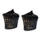 thumbnail image 4 of 2 protectores de zapatos para stripper pole dance, profesionales, resistentes al desgaste y antiarañazos. Negro XXL, 4 of 9