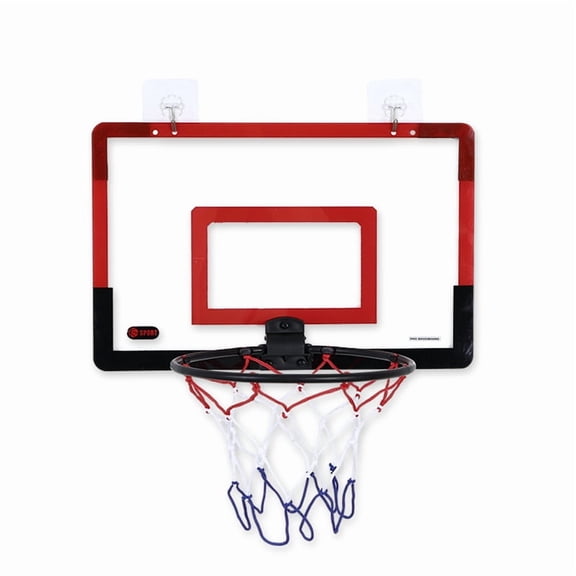 Mini Basketball Hoop for Kids Adults Indoor Small for Door Wall Mounted and Room Shooting