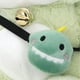 thumbnail image 2 of Cute Soft Cartoon Cat Plush Toy for Kids Children Decoration Birthday Gift for Girlfriend Green 21 x 20 x 26 cm, 2 of 3