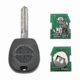thumbnail image 1 of Remote Key Head 2 Buttons 433mhz For Nissan Patrol Almera Micra Primera Navara Serena Vanette X-trail P/n: 28268-8h700, 1 of 1