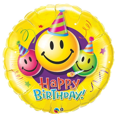 Smiley Face Party Supplies