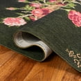 thumbnail image 6 of SAFAVIEH Classic Vintage Morven Floral Polyester Area Rug, Black/Red, 5' x 8', 6 of 8