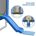thumbnail image 5 of 7FT Trampoline with Safety Enclosure Net for Kidsfor Kids, Round Outdoor Recreational Trampoline with Slide and Ladder, Easy Assembly, 5 of 8