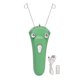 thumbnail image 1 of Depiladora facial de hilo de algodón, recargable por USB, con iluminación LED, eléctrica, color verde, 500 mAh, 1 of 14
