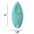 thumbnail image 4 of JimmyJane Form 3 PRO Vibromasseur Clitoridien, Turquoise, 4 of 5