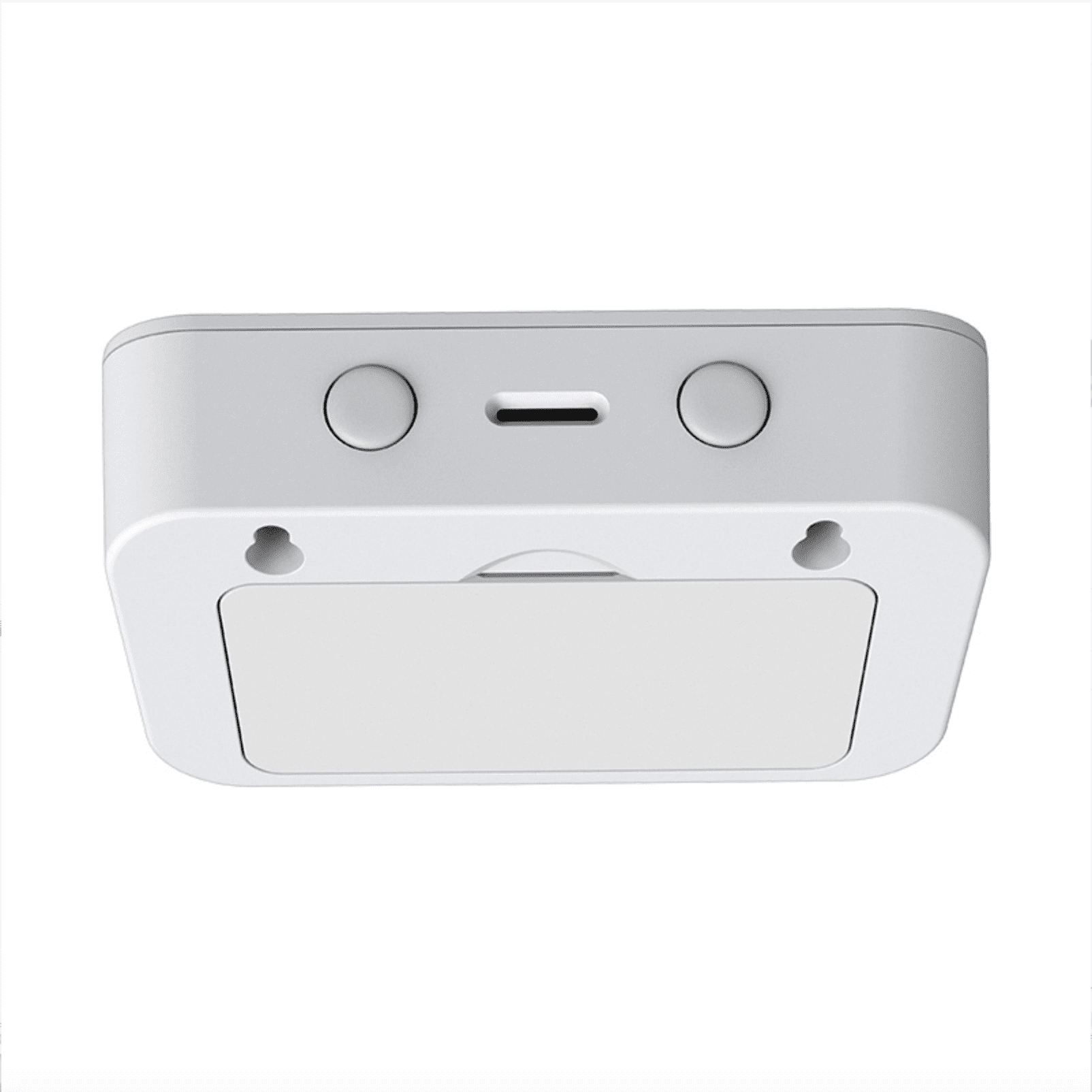 Smart Zigbee Temperature and Humidity Sensor with LCD Display, Real-time Monitoring via Smart Life,Tuya App,Work with Alexa,Google Assistant, Digital Hygrometer Thermometer(Zigbee Hub Required)
