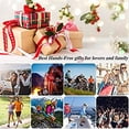 thumbnail image 4 of Riñonera cruzada con bolsillos con cremallera, un regalo para viajes de entrenamiento deportivo Riñonera informal para correr, 4 of 5