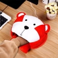 thumbnail image 1 of XWSHYW Aparatos Electrónicos Alfombrilla Ratón Calefactable Puerto Usb, Calentador Manos para Ratón Protector Muñeca, Cálido para Invierno, 1 of 6