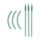 thumbnail image 2 of 3 Set Garden Plant Support Green Half Round for Sunflower Vine Single Stemmed Flower, 2 of 5