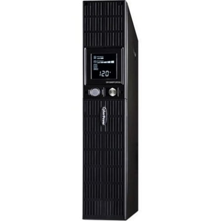 1000Va-700W Rack-Tower Ups 8Outlet Sine Wave Avr Lcd Pfc