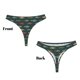 thumbnail image 3 of Fotbe River Freshwater Fish Tanga Sin Costuras para Mujer con Estampado – Panties Invisibles, Transpirables y Cómodos para Uso Diario-Large, 3 of 6