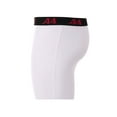thumbnail image 3 of Men's 8" Compression Short - WHITE - M, 3 of 3