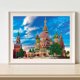 thumbnail image 3 of 5D DIY Diamond Painting Complete Landscape Series 15.8x11.8in para la decoración de la pared del hogar, 3 of 9