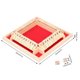 thumbnail image 1 of 4 Jugadores Cierra la Caja, Juego de Dados de Tablero de números de Madera para KTV Pub Bar Party Supplies Prop(Rojo) Cocina Fugacal NO, 1 of 7