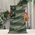 thumbnail image 4 of Fuzoiu Jungle Green Camo USA Flag Print Christmas Gift Bag,Burlap Gift Bag with Drawstring Closure & Hang Tag,Perfect for Holidays, Birthdays, and Special Occasions-Medium, 4 of 7