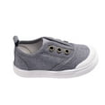 thumbnail image 5 of Wdgfv Girls Sneakers Casual Canvas On Shoes For Toddlers Lightweight Comfortable Non Everyday Walking Play School Outdoor Gray 24, 5 of 5