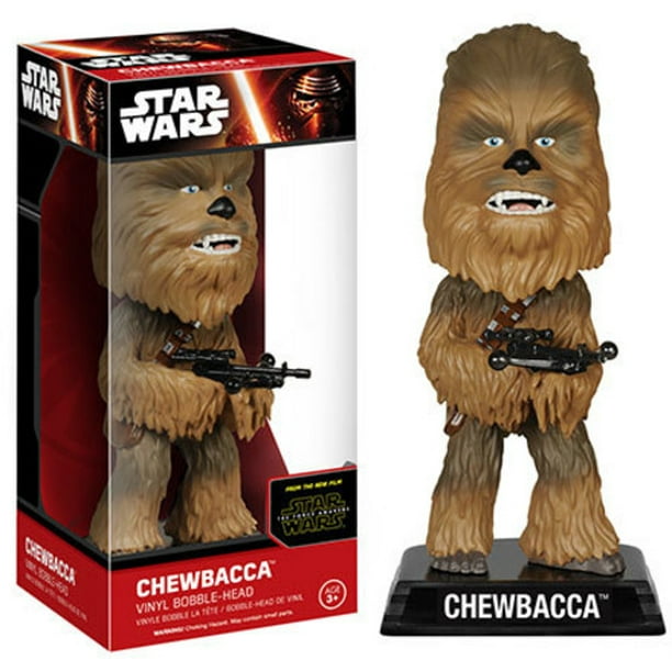 FUNKO POP! STAR WARS: CHEWBACCA - Walmart.com - Walmart.com