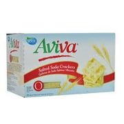 La Fe Aviva Soda Crackers Saltine 24/9.52 Oz