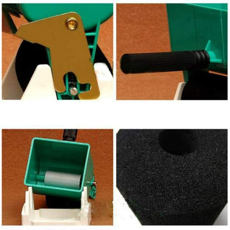 8 oz. Glue Roller Bottle Applicator with 2-1/2 Wide Roller for Flat S —  Taylor Toolworks