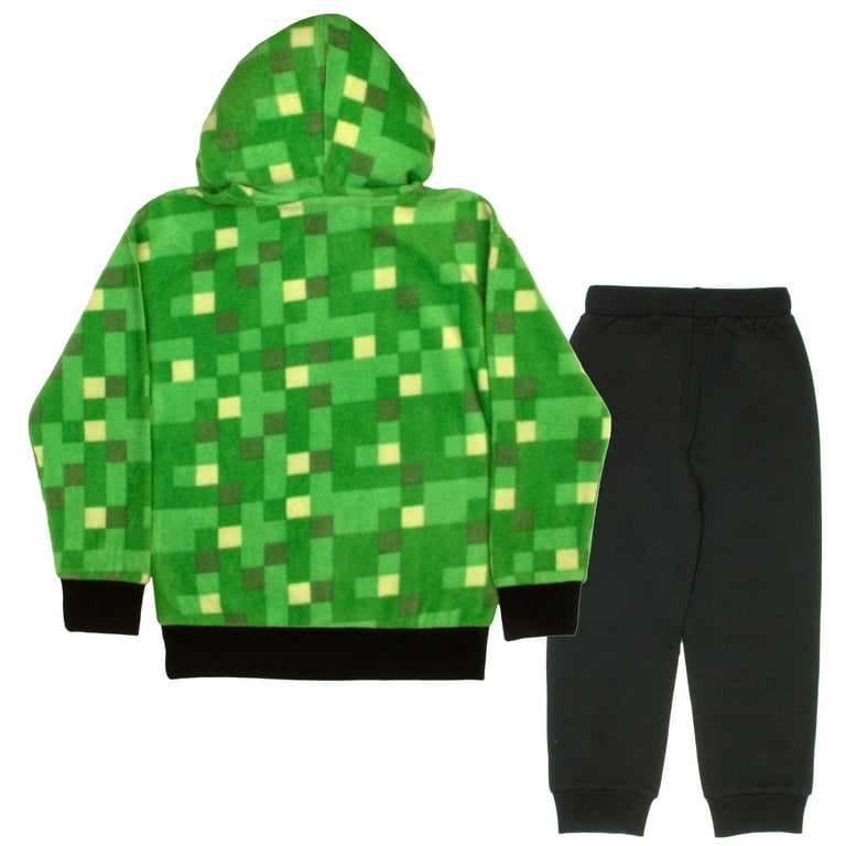 Minecraft creeper hoodie walmart discount