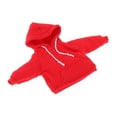 thumbnail image 4 of KLKCMS 1/12 Scale Action Figures Clothes Fashion Jogging Tracksuit Set Accessory Costum Red Hoodie, 4 of 9