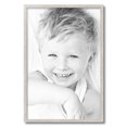 thumbnail image 2 of ArtToFrames 18x27" Bright Silver Picture Frame, Silver Wood Poster Frame, with Regular Acrylic and 2 (FBPL-4752), 2 of 7