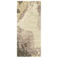 thumbnail image 4 of SAFAVIEH Soho Jeptha Abstract Wool Area Rug, Sage/Multi, 6' x 6' Round, 4 of 8