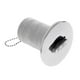 thumbnail image 5 of Marino Barco Gas Cubierta Llenar Llave Sin Llave Levantar Tapa Acero Inoxidable 50mm, 5 of 7