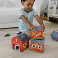 thumbnail image 3 of Melissa & Doug Nesting and Sorting Barns and Animals with 6 Numbered Barns and Matching Wooden Animals Paper Child, 3 of 10