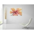 thumbnail image 5 of Epic Art 'Blooming Hibiscus' by Tim O'Toole, Acrylic Glass Wall Art, 36"x24", 5 of 5