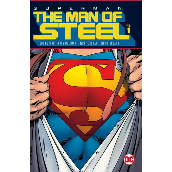 Superman: The Man of Steel Vol. 1 (Hardcover)