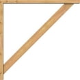 thumbnail image 3 of Ekena Millwork 3 1/2"W x 40"D x 40"H Traditional Block Smooth Bracket w/ Offset Brace, Western Red Cedar, 3 of 25