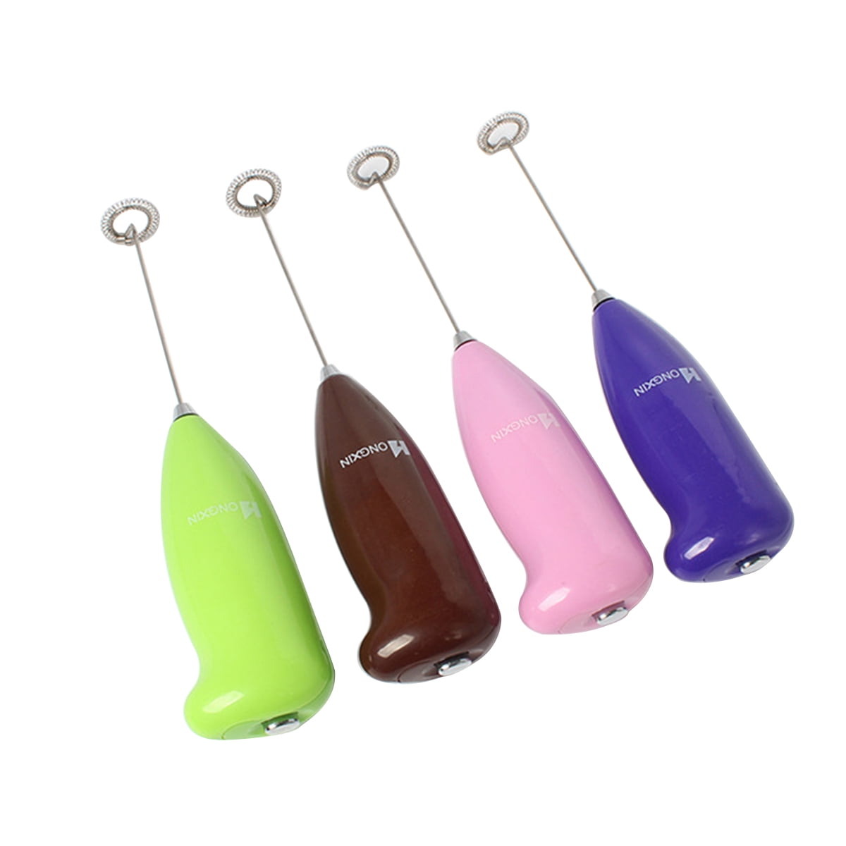Buy DIJITRA FAB Mini Coffee Milk Egg Beater Electric Foam Hand Blender Mixer  Classic Sleek Design Froth Whisker Latte Maker for Milk,Coffee,  Beater,Juice,Cafe(As per availability : Pink, Purple, Chocolate, Green,  Black) Online
