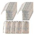 thumbnail image 1 of 50pcs Shower Bath Sisal Soap Bag Exfoliating Soap Saver Pouch Holder - Pjun, 1 of 5