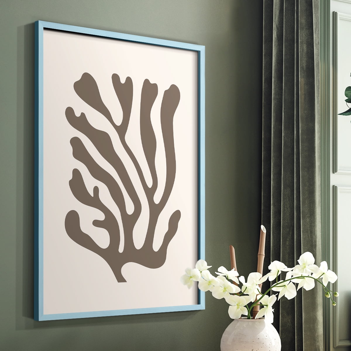 Matisse CCXXXII in Solid Wood 11 x 14 Framed Print