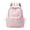 Pink, variant on WONDBA 2026 New Star Printed Backpack Bookbag Student School Casual Fashion Nylon Travel for School, Travel, Outing, Casual Use,Pink