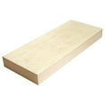 thumbnail image 2 of Omega National 10” x 36” Unfinished Maple Floating Shelf, 2 of 5
