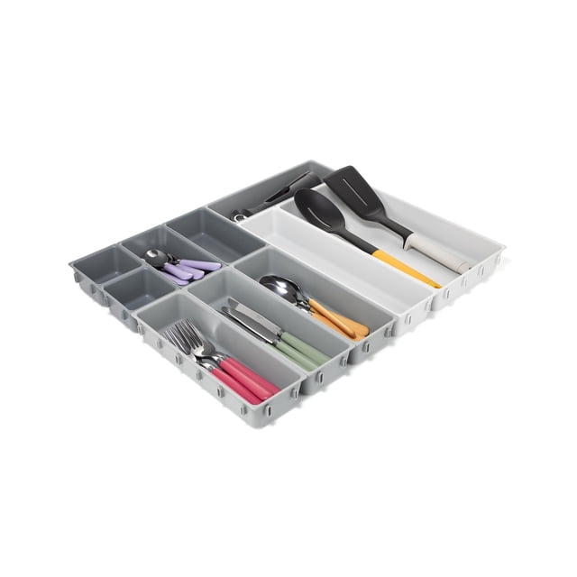 Juego de 10 piezas de plástico reciclado Caddy Joseph Joseph Blox