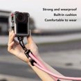 thumbnail image 3 of Camera Anti Loss Rope, Adjustable Length Nylon Aluminum Alloy Camera Neck Shoulder Strap Pink with 1/4 Screw Buckle for X4, 3 of 7