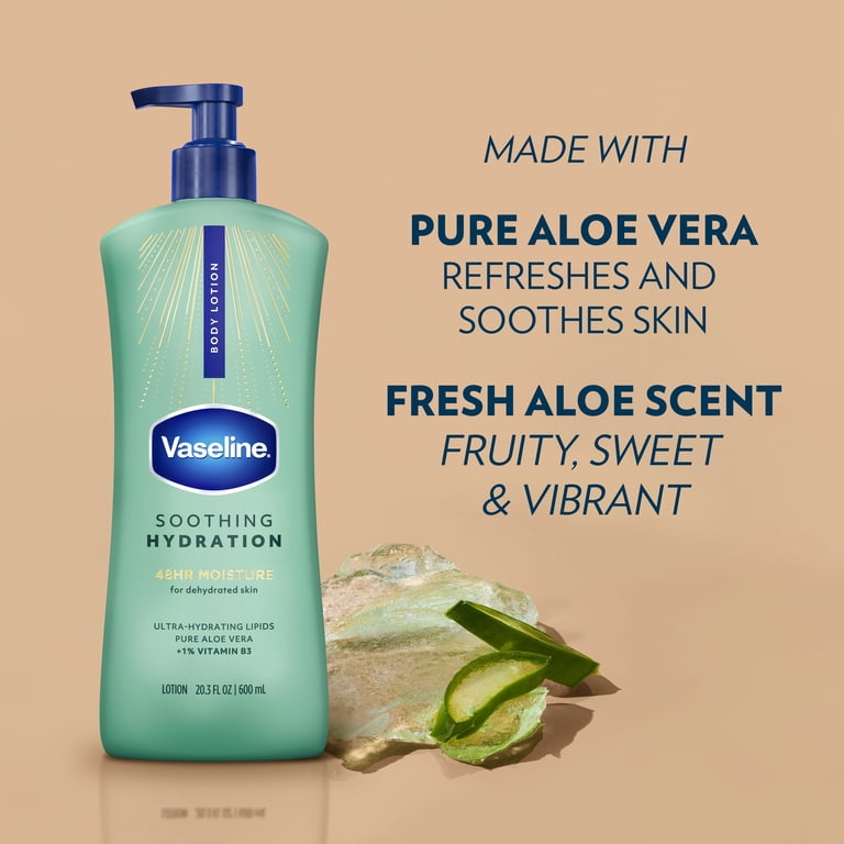 Vaseline Soothing Hydration Body Lotion for Dry Skin photo 5