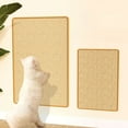 thumbnail image 5 of Jute Sisal Cat Scratching Pad With Hook And Loop Fastener For Wall Reversible Durable Scratch Mat For And Cats, 5 of 8