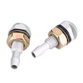 thumbnail image 4 of TOPINCN Sprayer Nozzle, Spray Nozzle,2pcs Universal Aluminum Alloy Car Auto Front Windshield Sprayer Washer Nozzle, 4 of 8