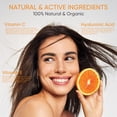 thumbnail image 5 of Grocerism 20% Vitamin C Facial Serum, Brightening Hydrating Skin Care 1 fl oz, 5 of 9