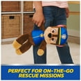 thumbnail image 5 of GUND PAW Patrol Official Chase Take Along Buddy Plush Toy, Premium Stuffed Animal for Ages 1 & Up, Blue/Brown, 13”, 5 of 9