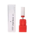 thumbnail image 2 of Cabeza De Maíz Cabezal De Pulido De Uñas Broca Para Uñas Cabezal De Pulido De Cerámica Herramienta De Manicura Uñas Herramienta De Enfermería De Uñas Lisas Para, 2 of 7